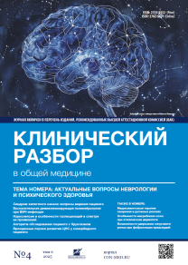 Vol 6, №4 (2025)