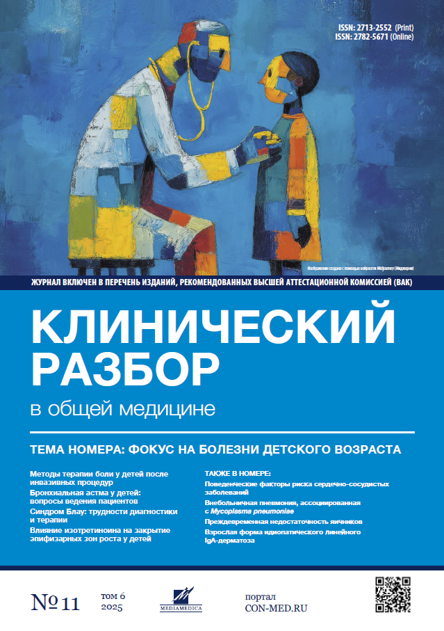 Vol 6, №11 (2025)